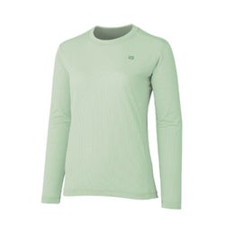ドラウトクアッド ロングスリーブ WOMEN'S アイスグリーン