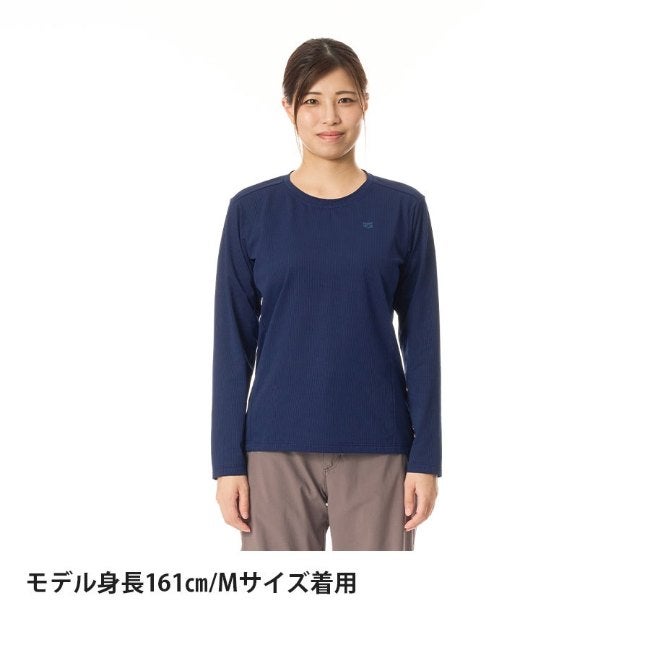 ドラウトクアッド ロングスリーブ WOMEN'S アイスグリーン