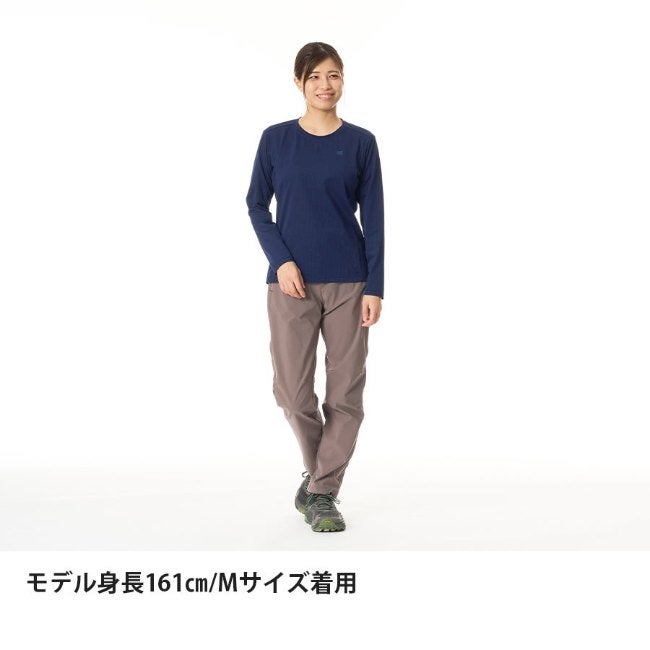 ドラウトクアッド ロングスリーブ WOMEN'S アイスグリーン