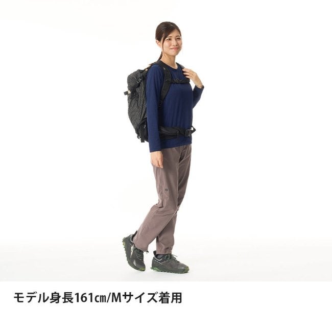 ドラウトクアッド ロングスリーブ WOMEN'S アイスグリーン