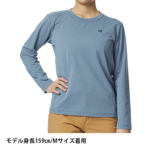 ドラウトクアッド ロングスリーブ WOMEN'S アイスグリーン