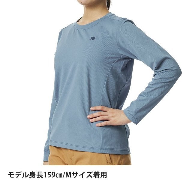ドラウトクアッド ロングスリーブ WOMEN'S アイスグリーン