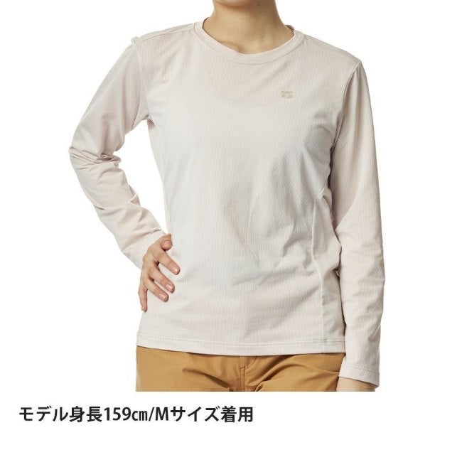 ドラウトクアッド ロングスリーブ WOMEN'S アイスグリーン