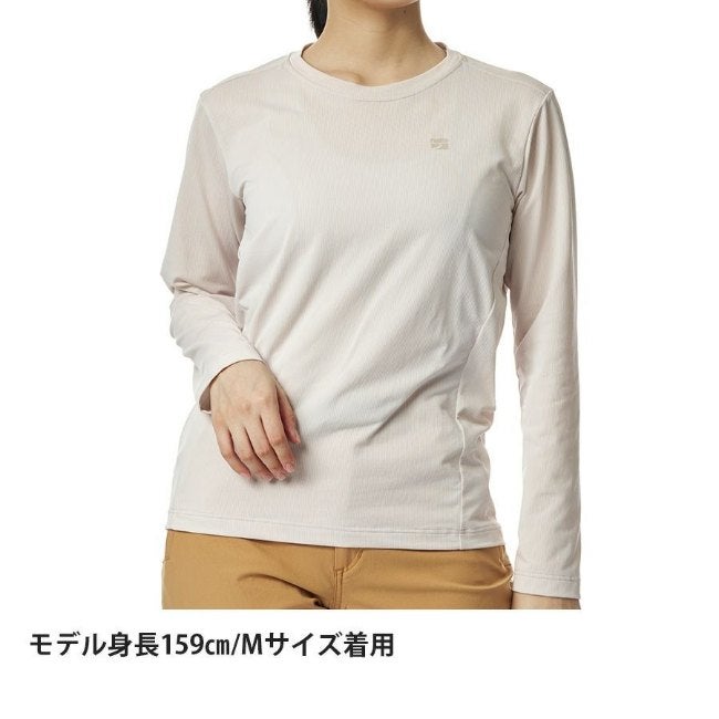 ドラウトクアッド ロングスリーブ WOMEN'S アイスグリーン