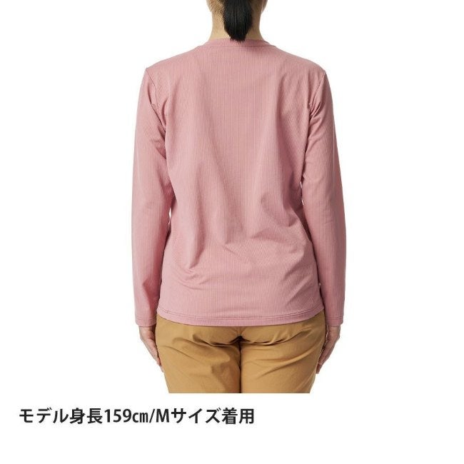 ドラウトクアッド ロングスリーブ WOMEN'S アイスグリーン