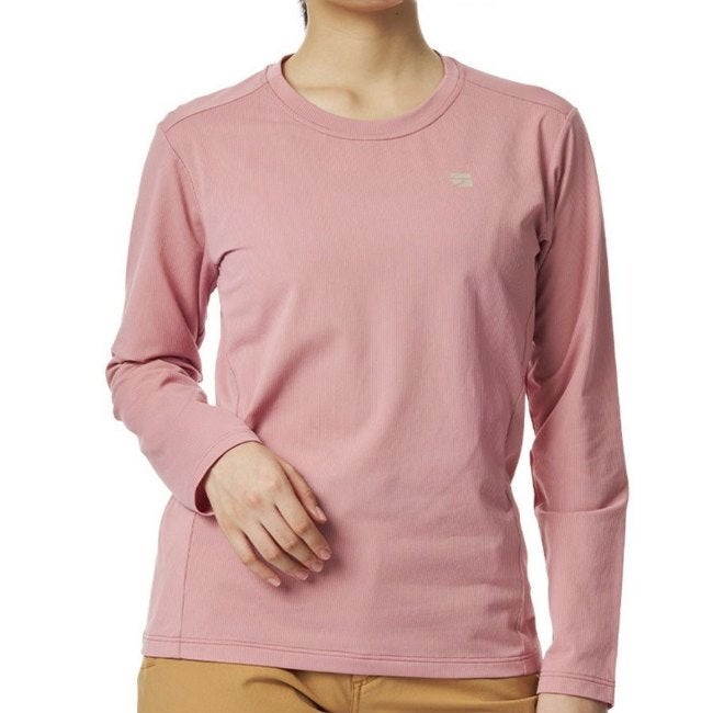 ドラウトクアッド ロングスリーブ WOMEN'S アイスグリーン