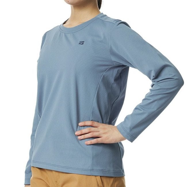 ドラウトクアッド ロングスリーブ WOMEN'S アイスグリーン