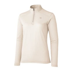 ドラウトクアッド ジップネック WOMEN'S アイボリー