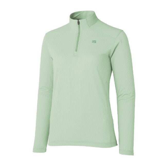 ドラウトクアッド ジップネック WOMEN'S アイスグリーン