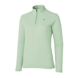 ドラウトクアッド ジップネック WOMEN'S アイスグリーン
