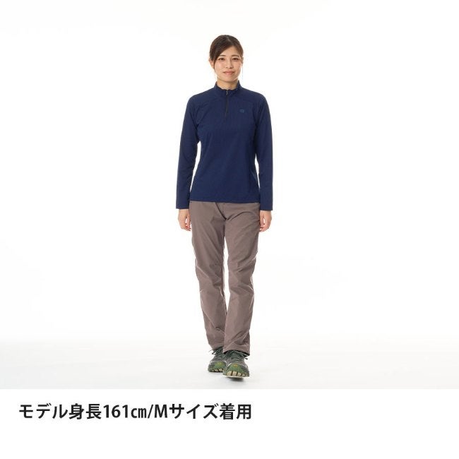 ドラウトクアッド ジップネック WOMEN'S アイボリー