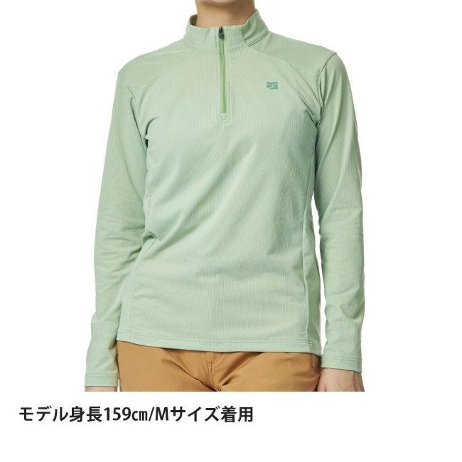 ドラウトクアッド ジップネック WOMEN'S アイボリー