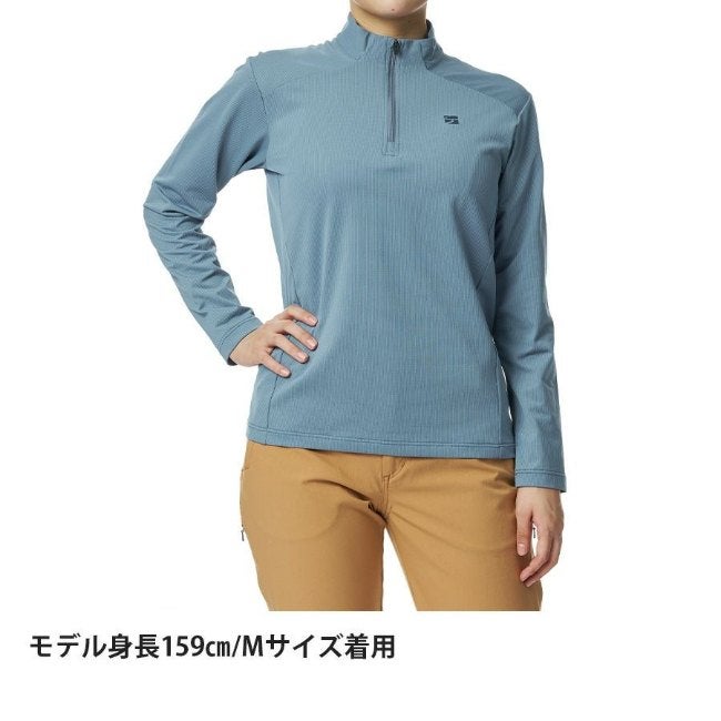ドラウトクアッド ジップネック WOMEN'S アイボリー