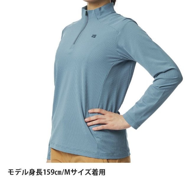 ドラウトクアッド ジップネック WOMEN'S アイボリー