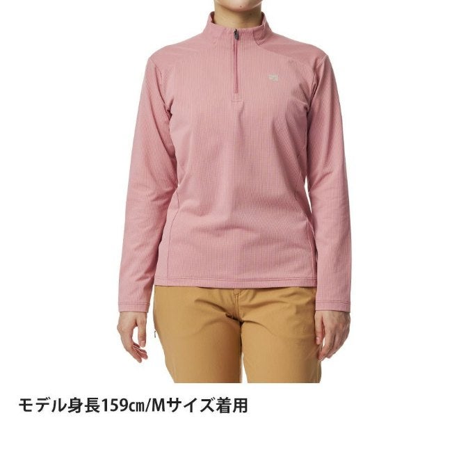 ドラウトクアッド ジップネック WOMEN'S アイボリー