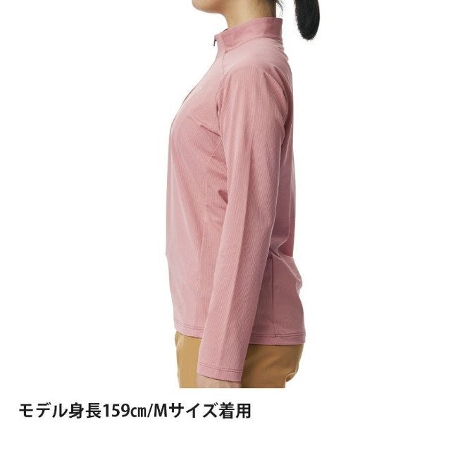 ドラウトクアッド ジップネック WOMEN'S アイボリー