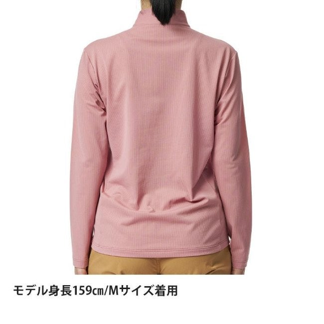 ドラウトクアッド ジップネック WOMEN'S アイボリー