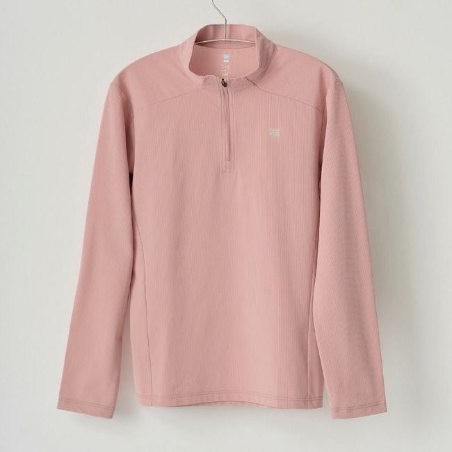 ドラウトクアッド ジップネック WOMEN'S アイボリー