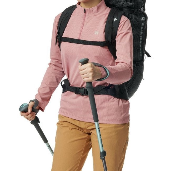 ドラウトクアッド ジップネック WOMEN'S アイボリー