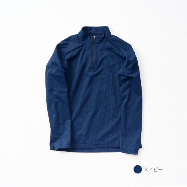 ドラウトクアッド ジップネック WOMEN'S アイボリー