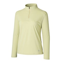ドラウトシェードジップネック WOMEN'S シトロンベージュ