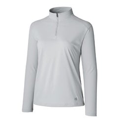 ドラウトシェードジップネック WOMEN'S ミストグレー