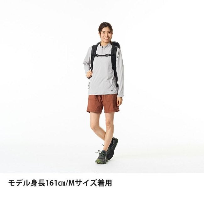 ドラウトシェードジップネック WOMEN'S シトロンベージュ