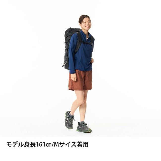 ドラウトシェードジップネック WOMEN'S シトロンベージュ