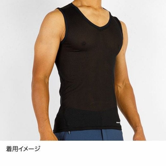 ドライレイヤーベーシックノースリーブ ペイルグレー