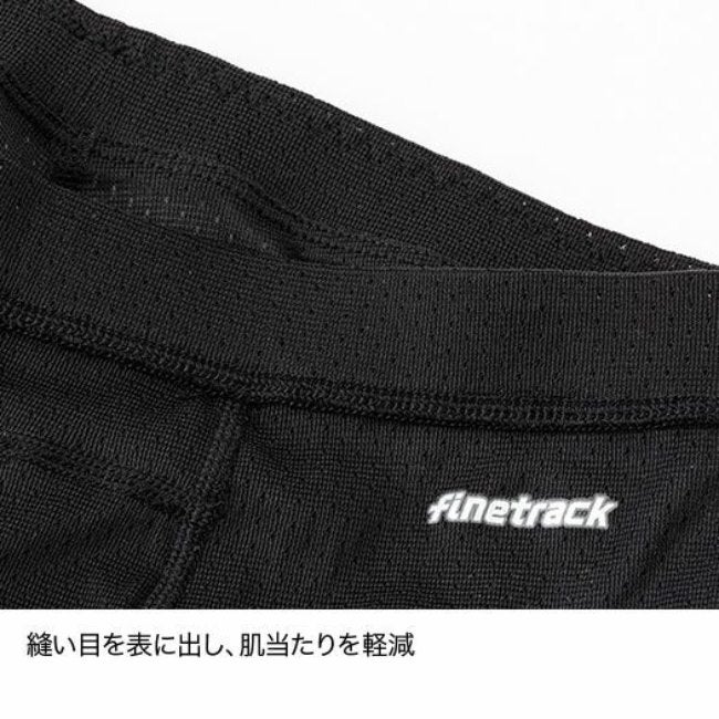 ドライレイヤーベーシックボクサー（前閉じ） ブラック