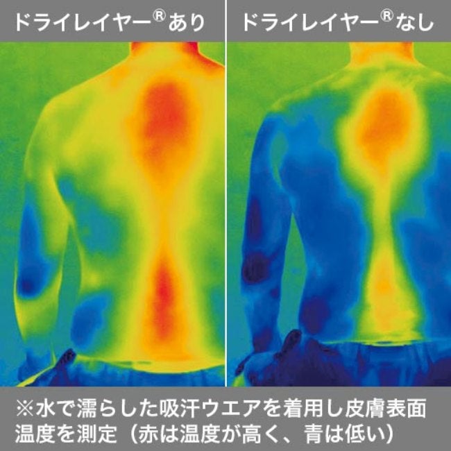 ドライレイヤーベーシックボクサー ブラック