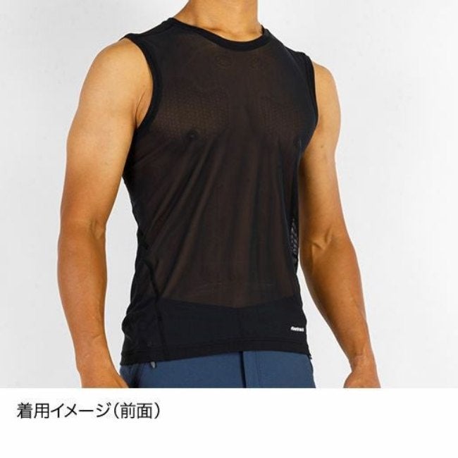 ドライレイヤークールノースリーブ ブラック