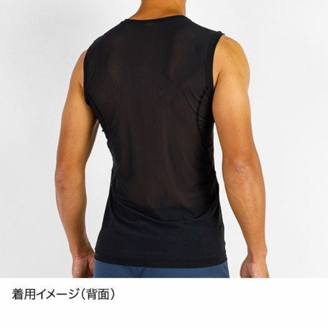 ドライレイヤークールノースリーブ ブラック