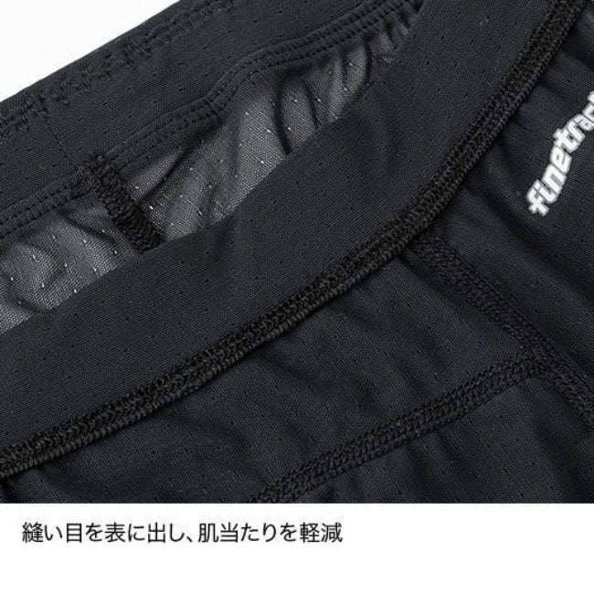 ドライレイヤークールボクサー（前閉じ） ブラック
