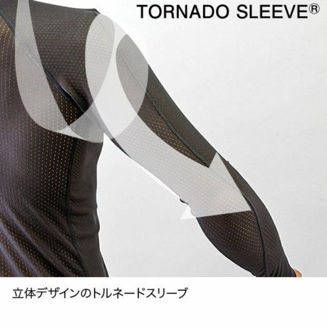 ドライレイヤーベーシックロングスリーブ WOMEN'S ブラック