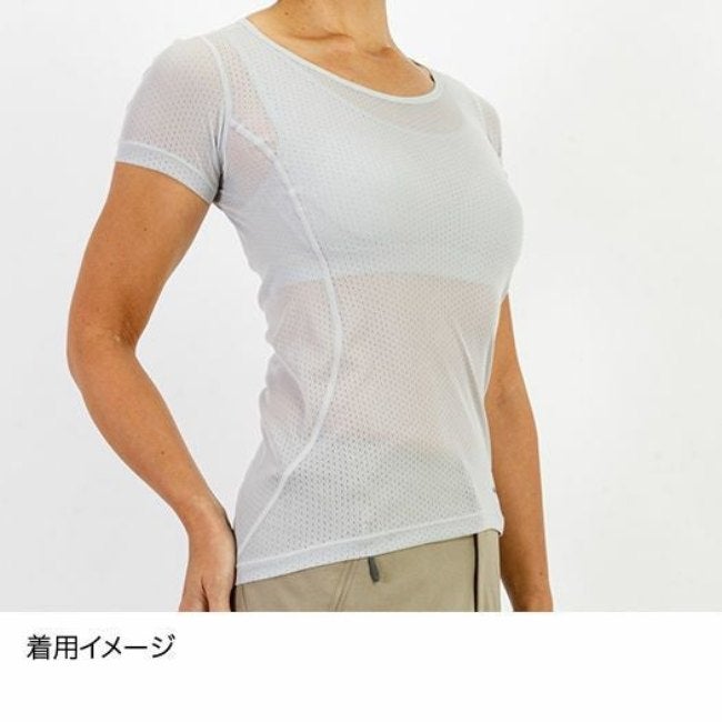 ドライレイヤーベーシックＴ WOMEN'S ペイルグレー