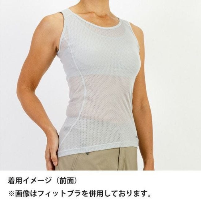 ドライレイヤーベーシックタンクトップ WOMEN'S ペイルグレー