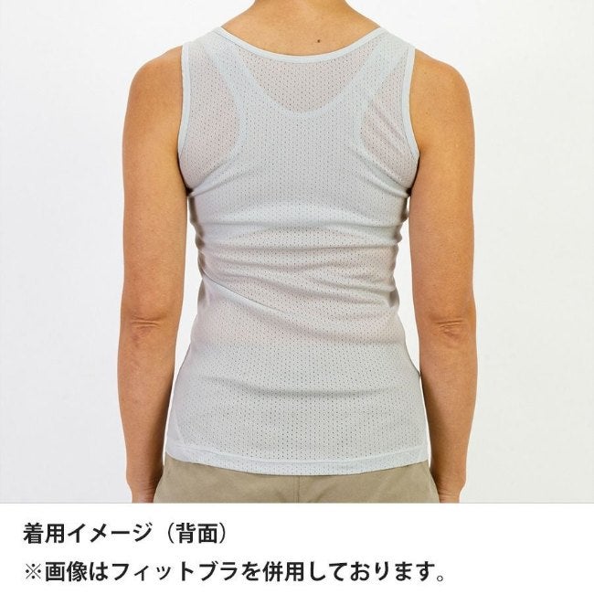 ドライレイヤーベーシックタンクトップ WOMEN'S ペイルグレー