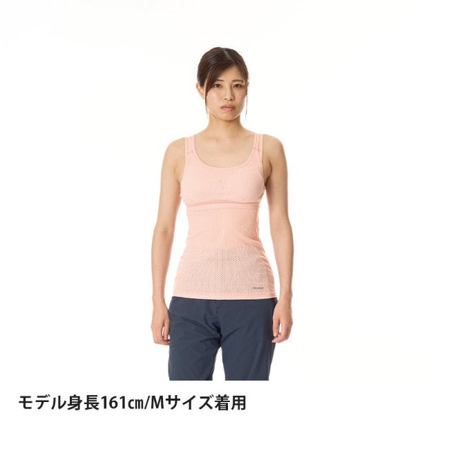 ドライレイヤーベーシックブラタンクトップ ペイルグレー