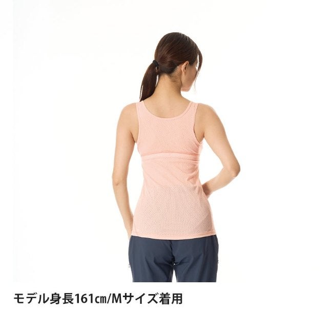 ドライレイヤーベーシックブラタンクトップ ペイルグレー
