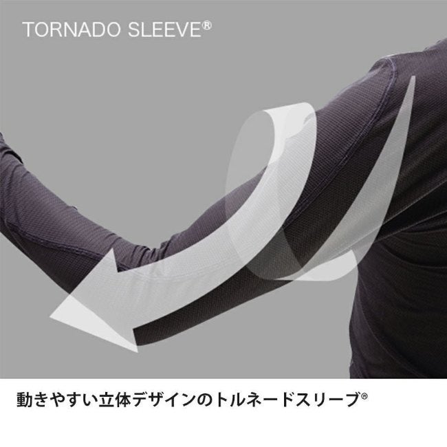 ドライレイヤーウォームロングスリーブ WOMEN'S グラファイト