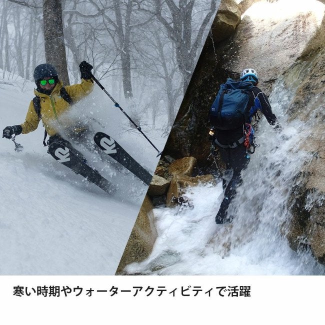 ドライレイヤーウォームブラトップロングスリーブ グラファイト