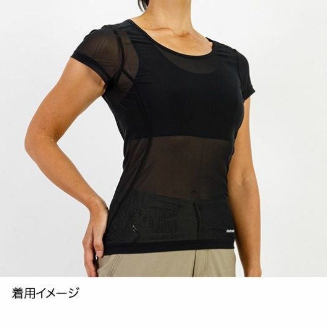 ドライレイヤークールＴ WOMEN'S ブラック