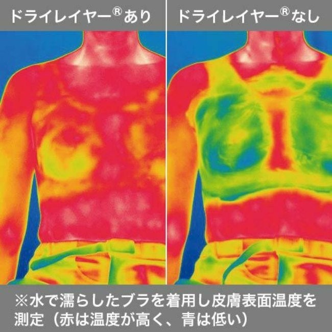 ドライレイヤークールＴ WOMEN'S ブラック