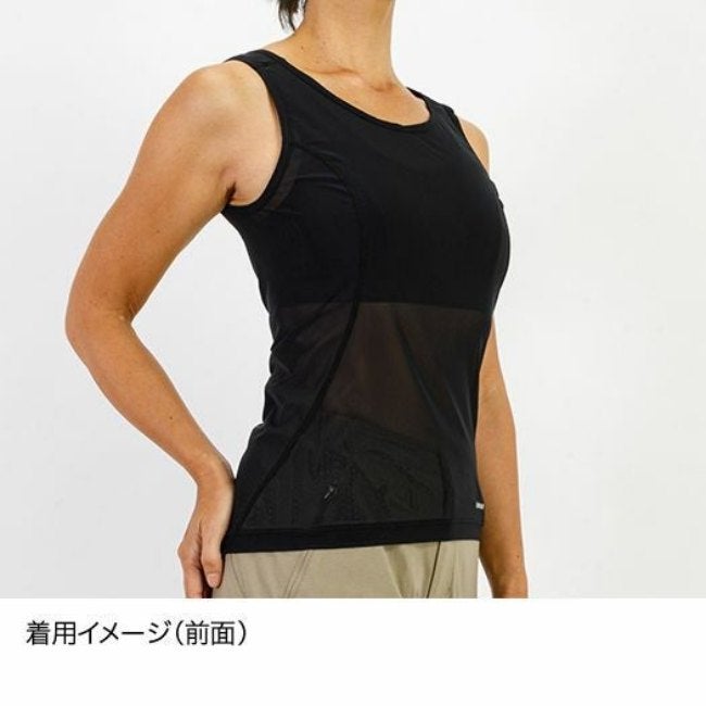 ドライレイヤークールタンクトップ WOMEN'S ブラック