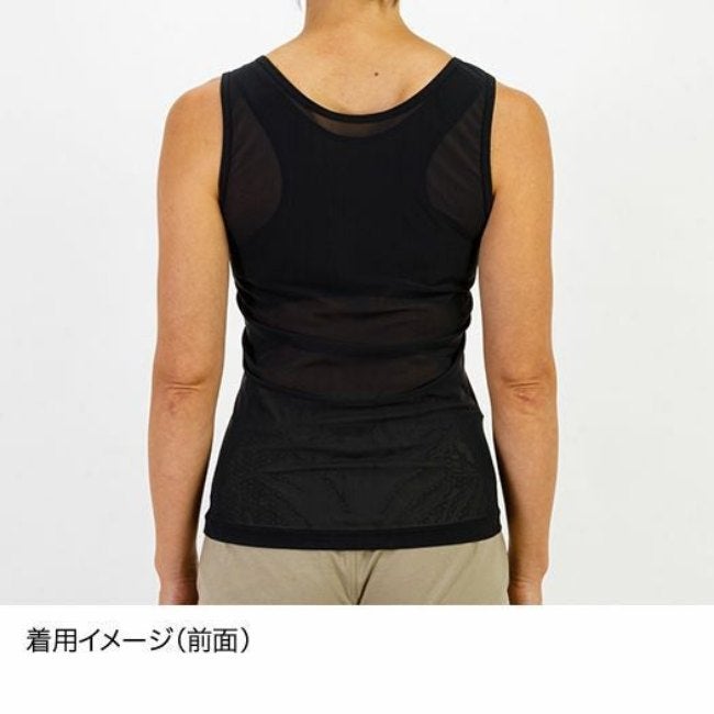 ドライレイヤークールタンクトップ WOMEN'S ブラック