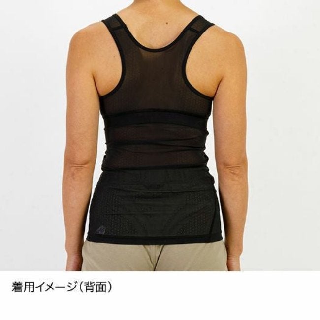 ドライレイヤークールブラタンクトップ ブラック