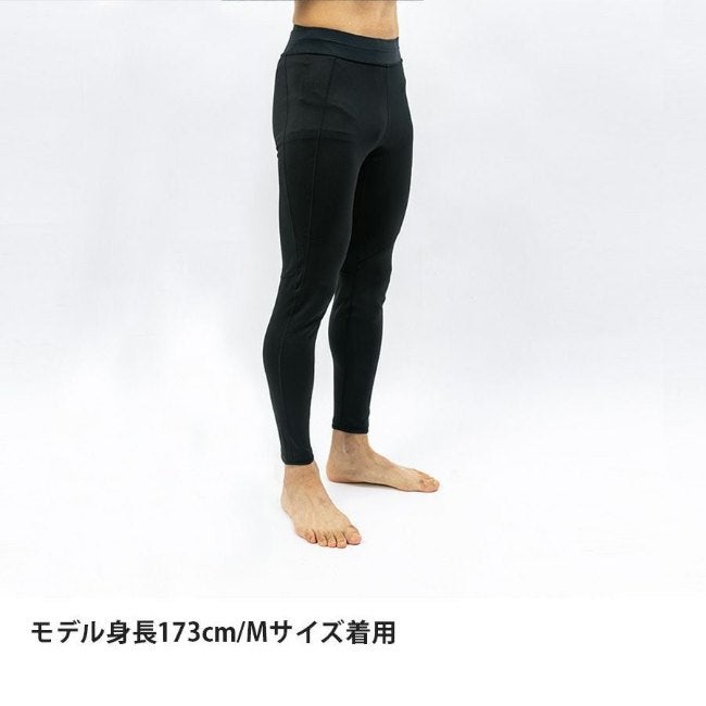 フラッドラッシュタイツ ブラック