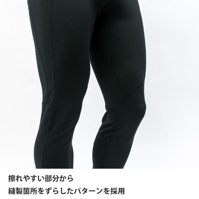 フラッドラッシュタイツ ブラック