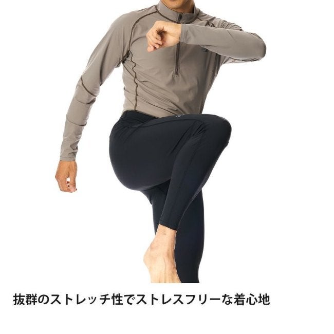 ラピッドラッシュタイツ ブラック